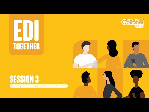 Community events – playing your part in community outreach