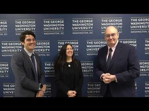 Interview With Jorge Padilla and Koren Wong-Ervin at GW CIL Inaugural Conference