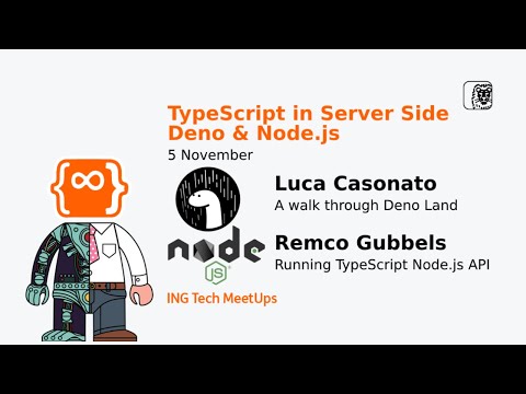 TypeScript in Server Side - Deno & Node.js