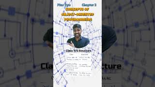 Plus Two Computer Science Chapter 2 Class v/s Structure #computerscience  #plustwo