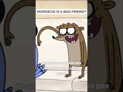 MORDECAI IS L MANS #shorts #funny #cartoon