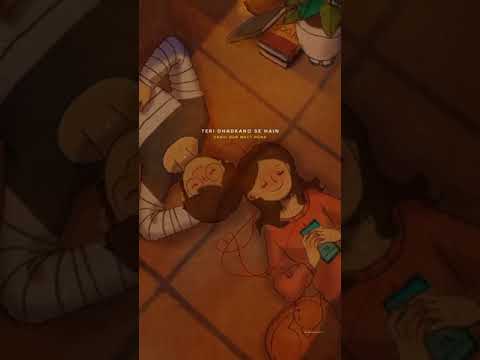 Teri Dhadkhanno Se Hai Zindagi Meri❤️| love whatsapp status|music l world#status