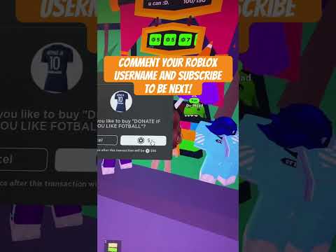 NEW FREE LIVE ROBUX GIVEAWAY! 🥁