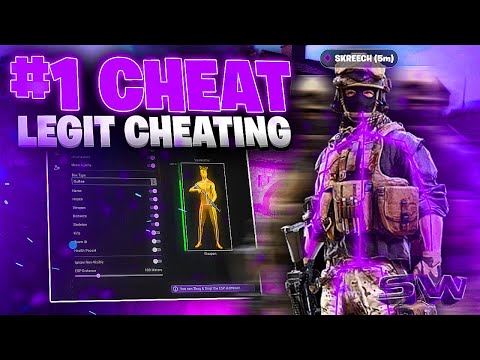 I CHEATED ON COD WITH A 5 DOLLAR CHEAT😧