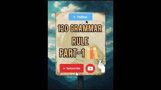 120 rules of grammar by Nimisha Bansal Ma'am ✨ Grammar copy 🔥July 11, 2025