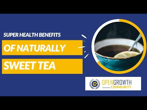 Super Health Benefits of Naturally Sweet Tea | Herbal Tea For Good Health | Rooibos Tea