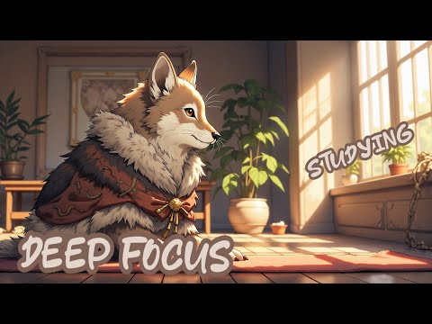 🌟 Concentration Boost | Deep Focus Music for Studying & Working | Pomodoro 45/10