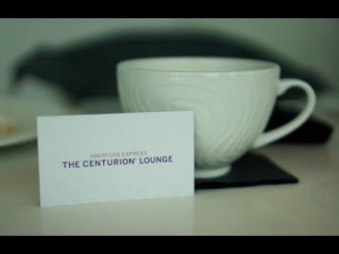 The AMEX Centurion Lounge at LaGuardia Airport
