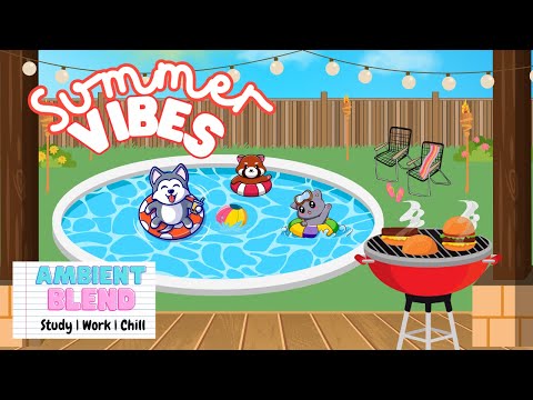 Chill Lofi Beats for a Perfect Summer Escape 🎧🌊😎