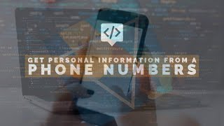 Get Personal Information From a Phone Number | OSINT framework | No Software Required | codeXpose