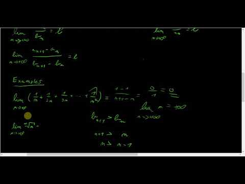Limit examples