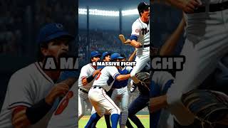 Epic Baseball Bench-Clearing Brawls