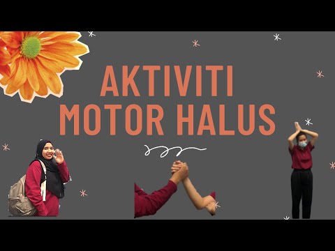 Aktiviti Motor Halus Bahagian 1