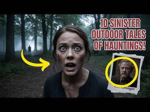 EXPOSED: 10 SINISTER OUTDOOR TALES of HAUNTED ENCOUNTERS & UNEXPLAINED TERRORS in the WILD!