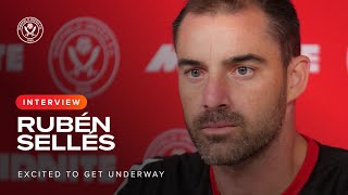 Sellés excited ahead of opener