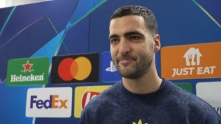Mikel Merino Post Match Interview | Inter Milan 1-3 Arsenal 