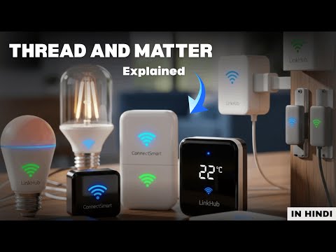 Thread and Matter Explained: The Future of Smart Home Technology 🔥 | Secure IoT Connectivity
