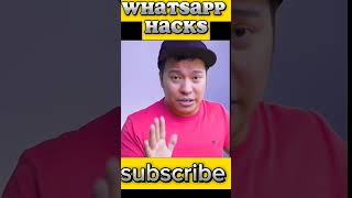WhatsApp Hacks #WhatsApp #hacks #technologygyan #shorts #WhatsApptrick #shorts #tech #trick #india
