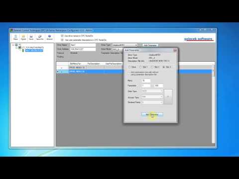 Usage of Namespace Configurator of CT OPC UA Server