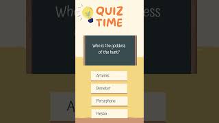 Who is the goddess of the hunt?  #trending #quiz #techlaughs #comedyfilms #riddles #techcom #puzzle