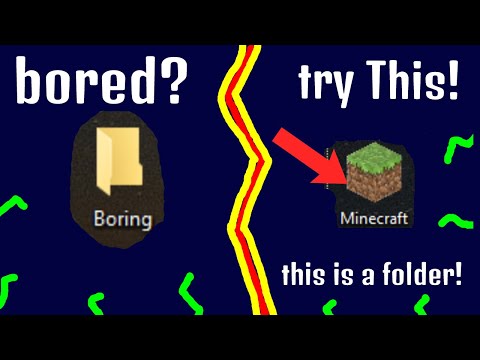 how to change the icon of any folder