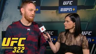 Jack Della Maddalena is 'excited to test' himself vs. Islam Makhachev at #UFC322 | ESPN MMA