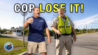 Shocking! When Tyrant Cops Lose Control Over ID Refusal | Corrupt Cops Caught