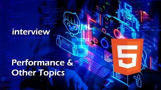 🔧 HTML Performance and Other Key Web Topics Explained! 🔧