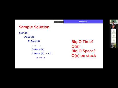 Techquitable Lesson 6 (Fall 2021): Recursion