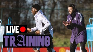 Getting Ready For Spurs | LIVE Training 🔴