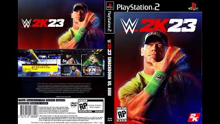 WWE SmackDown! vs RAW 2011 2K23 Mod |  ISO PS2 (OPL & PCSX2)