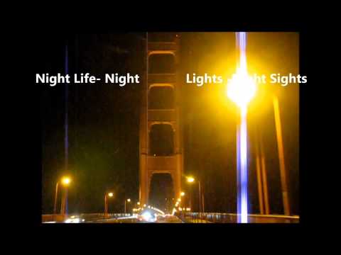Experience San Francisco at Night in a Luxury SUV with a glass of champagne