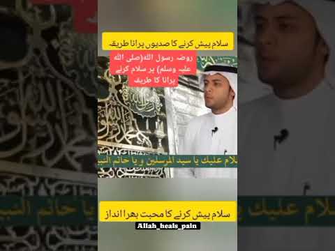 Salam at rawdah e Rasool @ madinah @salam @madinah