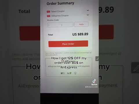 12$ OFF AliExpress Coupon for February 2022 #Shorts