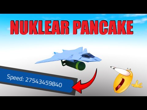 I Made the BEST Fighter Jet and Gave it a Nuke  | Roblox