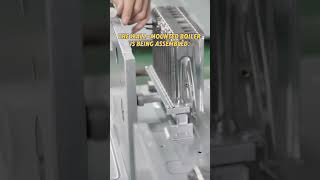 The wall-mounted boiler is being assembled.#shorts #boiler #waterheatermanufacturer