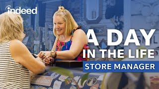 A Day in the Life of a Retail Store Manager | Indeed
