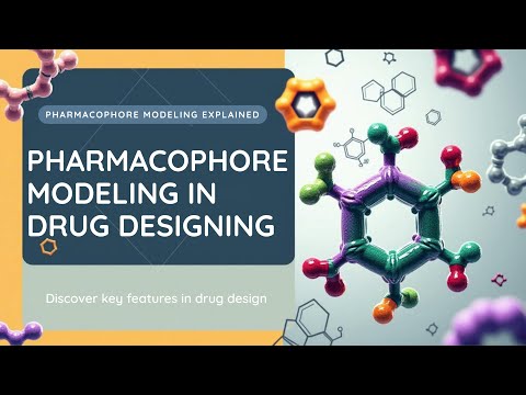 Ligand-Based Pharmacophore Modeling using RDKit | CADD Computational Chemistry Drug Designing