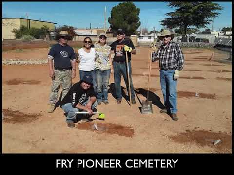 Fry Pioneer Cemetery, Sierra Vista