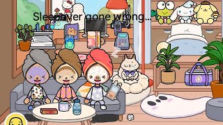 Sleepover (Gone Wrong) #fypシ゚viral #tocabocarp #foryou