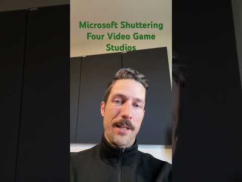 Microsoft Shutting Down Four Game Studios #layoffs #techindustry #techlayoffs #gaminglayoffs