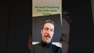 Microsoft Shutting Down Four Game Studios #layoffs #techindustry #techlayoffs #gaminglayoffs