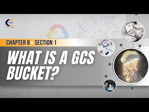 Chapter 8  | Section 1  | What is Google Cloud Storage?