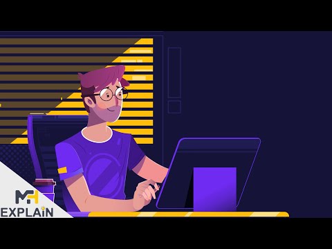 2d explainer Animation Video