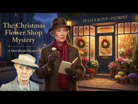 The Christmas Flower Shop Murder | A Miss Marple Mystery