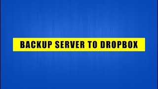 How to take your backup site files from cpanel to dropbox