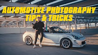 Automotive Photography 101: How to get started as a Beginner!