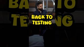 Software tester again - #standupcomedy #comedy #corporate #softwaretester #softwaredevelopment