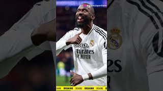 🚨 UEFA Investigates Real Madrid Stars Over Post-Match Celebrations! ⚠️🔥#football #realmadrid#fyp