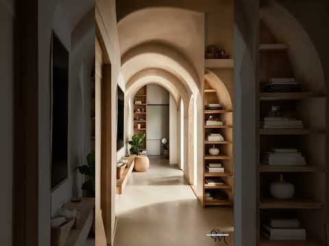 Minimalist magic meets Mediterranean charm #interiordesign #interiordesigner #interior